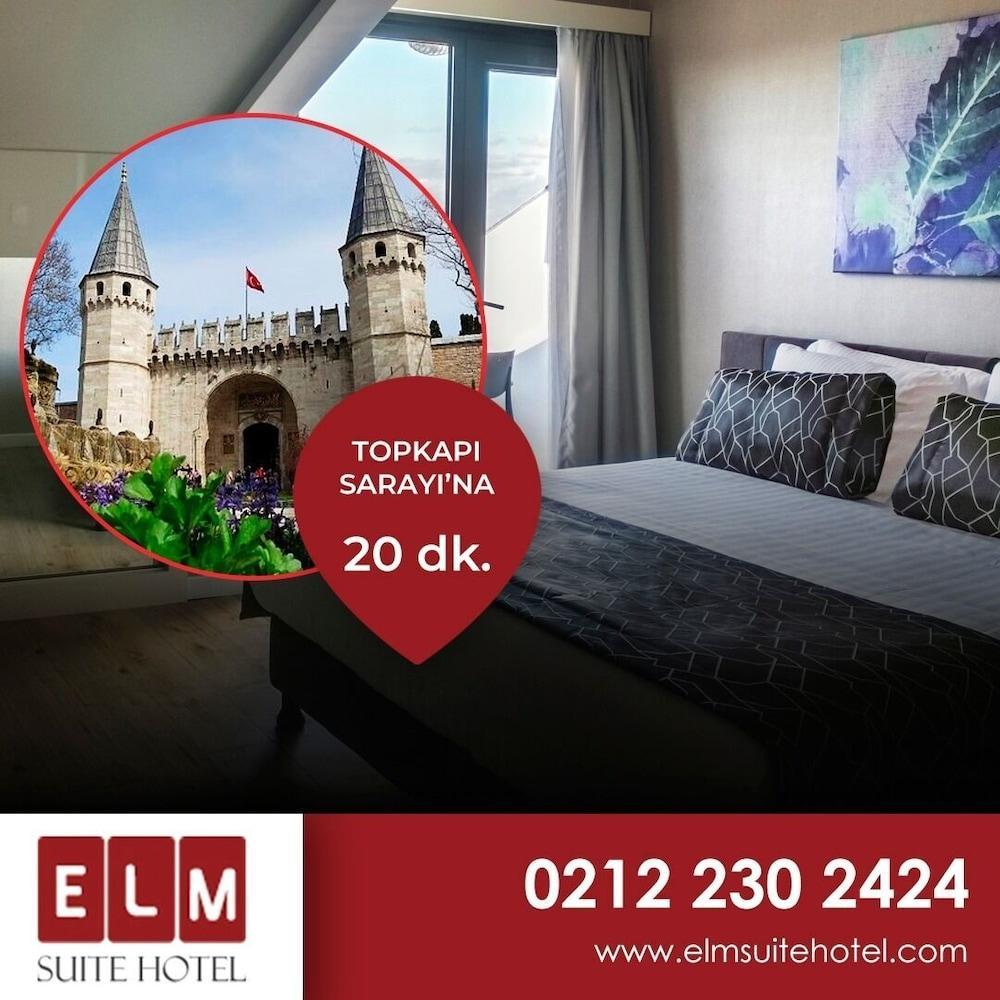 Elm Suite Hotel Istambul Exterior foto