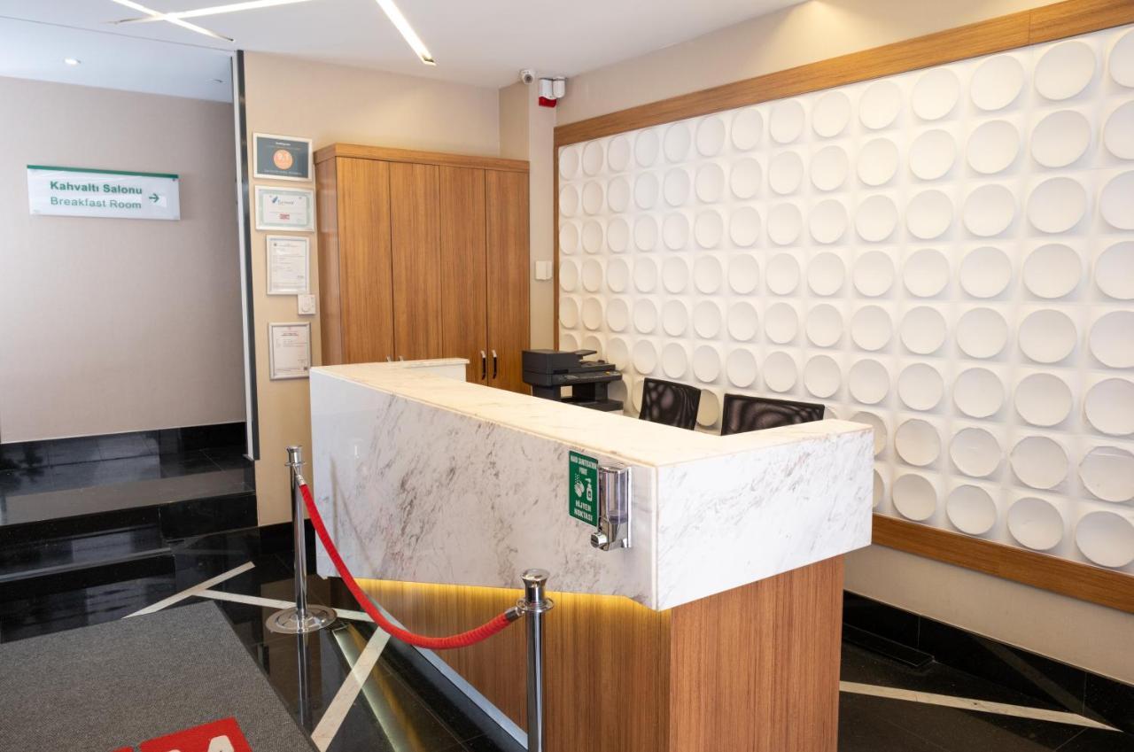 Elm Suite Hotel Istambul Exterior foto