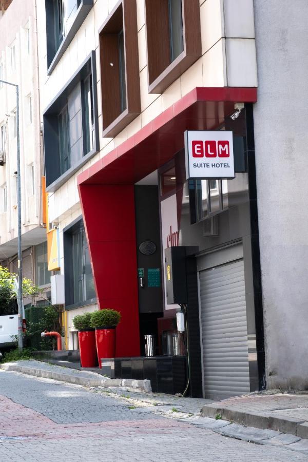 Elm Suite Hotel Istambul Exterior foto