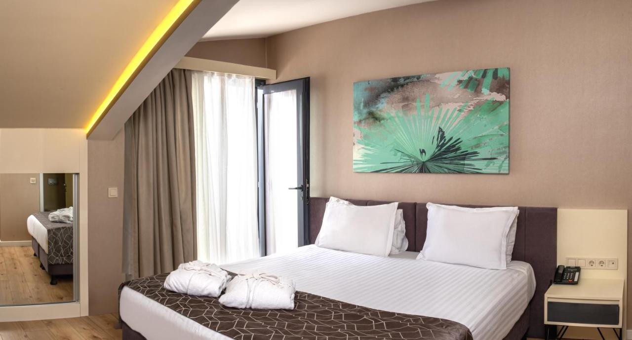 Elm Suite Hotel Istambul Exterior foto