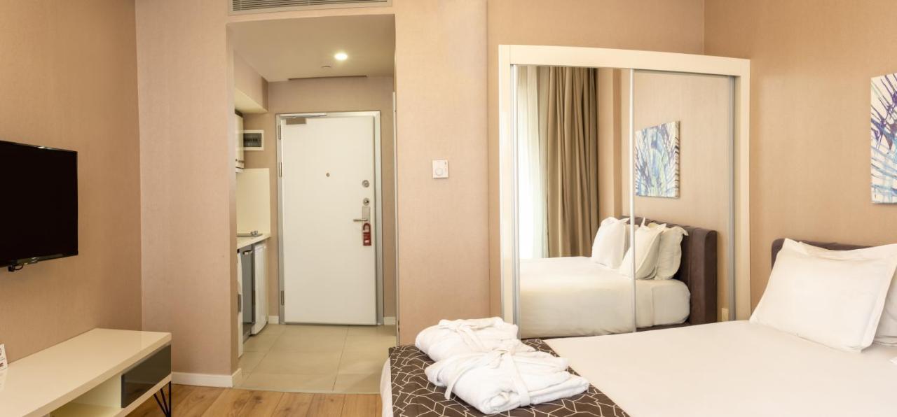 Elm Suite Hotel Istambul Exterior foto